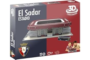 BANDAI - Eleven Force Puzzle 3D Estadio El Sadar (C.A Osasuna) (EF14313)