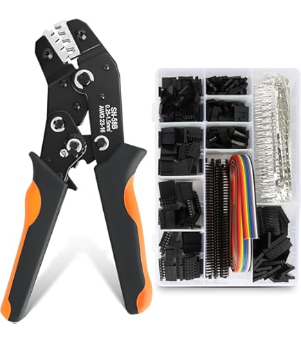 Toolcraft PZ-500 – krimptang – met koffer – zonder krimpinsert – | Gecontroleerde