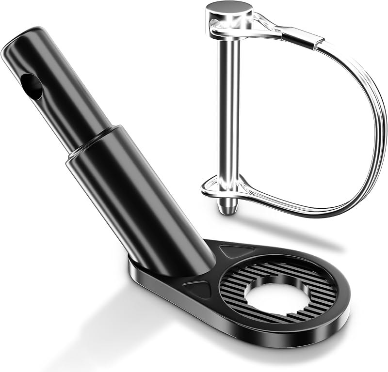 NICEDACK Acoplamiento Para Remolque De Bicicleta, Adaptador Para Remolque, Acoplamiento Para Bicicletas Para Remolques, Adaptador Para Remolques De Bici Thule Chariot/CR