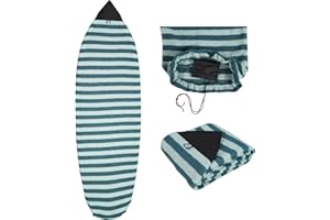 WONITAGO Neolife Surfboard Sock Cover - Knit Protective Board Bag (Shortboard, Longboard, and Hybrid) Size 6'0, 6'3, 6'6, 7'0