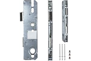 FELGNER Serrure de réparation KFV 8250 | Serrure à mortaiser pour rénovation, pour verrouillages multipoints - Boîtier de serrure pour réparation ou remise en état | Entraxe 92 mm, profondeur du carré 35 mm