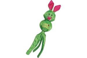 KONG - Wubba Friends Ballistic - Gioco Tira e Molla in Nylon (Personaggi Assortiti) - per Cani di Taglia Piccola