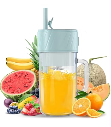 Mini Frullatore Mixer Portatile Smoothies - 400ml Blender