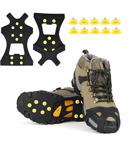 Crampons pour chaussures de sport | Idéale pour trail sur neige Crampons pour chaussures de sport | Idéale pour trail sur neige