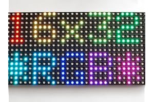Adafruit 16x32 RGB LED matrix panel