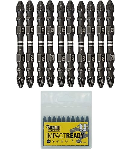 12 Pezzi Set Da Inserti Per Avvitatore Professionali, 25mm/50mm/65mm - Foto 5