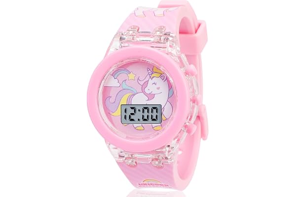 Vspek Montre Enfant, Conception de Dessin Animé Digitale Montre, Montre pour 3 à 13, Montres pour garçons, Filles
