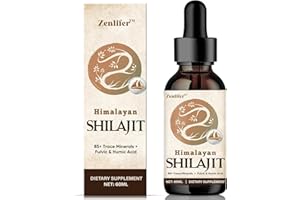WERPOWER Shilajit-Pure-Himalayan-Organic-Shilajit-Resin-Liquid, Potency Natural Organic Shilajit Resin with 85 Trace Minerals, Effect