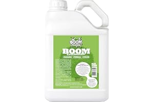 Boom Nutrients | Abono de Crecimiento Interior y Exterior/Plantas fuertes y grandes | Crecimiento Boom (5L)