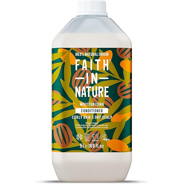 Faith In Nature Organic Coconut Shampoo, Hydrating Jamaica - View #4