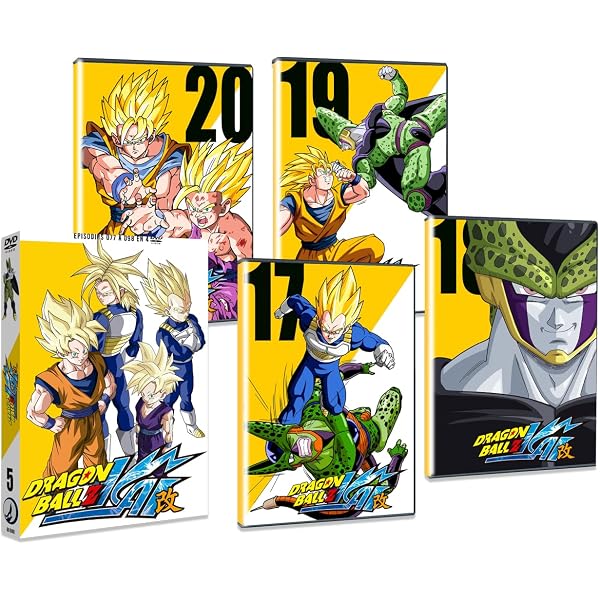 Dragon Ball Z Kai Box 2 (Episodios 18 A 35) [DVD]: Amazon.es