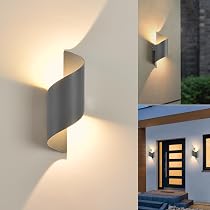 Gebiuhoo Applique Murale Intérieure LED 12W Moderne Applique