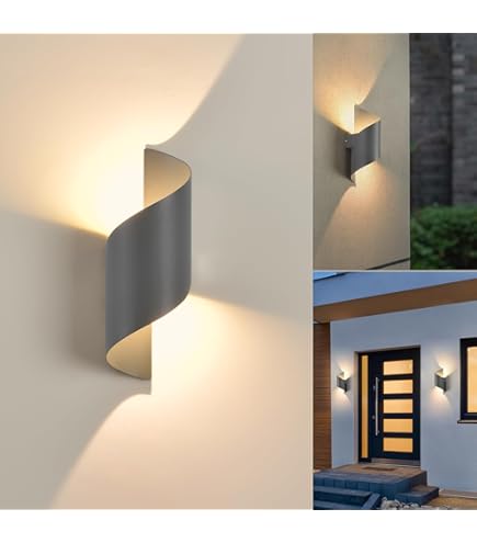 Trio Leuchten 206400279 Cleo A tot E, wandlamp, metaal, GU10, goudkleurig, 10 x 6 x 16,5 cm