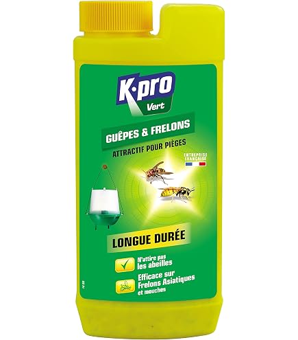 Piège à Frelons Asiatiques Et Guêpes Extérieur - Sélectif à Double Entrée - Kit 2 Pièges Avec Appât - Pour Jardin, Balcon, Terrasse