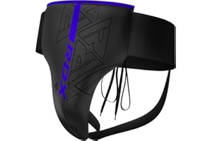 RDX Coquilla Boxeo Ingle Suspensorios MMA Artes Marciales