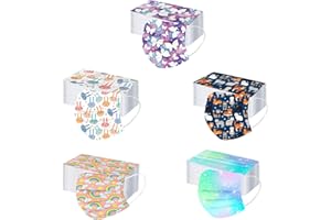 MANING-SETS Niños Protección Mascarillas Colores con Elástico 50 Unidades 20200821-MANING-MXZ5