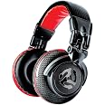 Casque DJ Numark Red Wave Carbon - Haute-Fidélité, Ultra-Léger, Design Pivotant Avec Haut-Parleurs 50mm