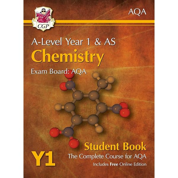 A-Level Chemistry for AQA: Year 2 Student Book with Online Edition