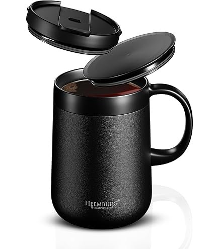 NOUVEAU Ember Smart Mug 2 avec contrôle de la température, 295 ml, Noir