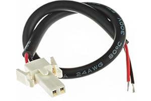 Vestigia® - Rear Light Battery Cable for Xiaomi M365 Essential 1S Pro Pro2 Electric Scooter - Replacement Cable LED Connector - Spare Parts for E-scooter