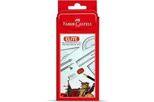 Faber-Castell Elite Mathematical Set 9Pc