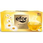 Efor Papatya Bardak Poşet &Ccedil;ay 20x1,5 g