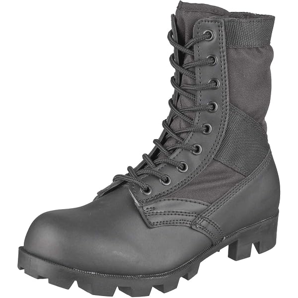 thumbnail image 2 of FOX OUTDOOR Vietnam Jungle Boots - Genuine Leather Tactical Military Style OD 04 W 2 of 14
