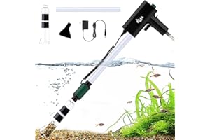 AQQA Kit di pulizia automatica per acquario, con 3 livelli, per acquari