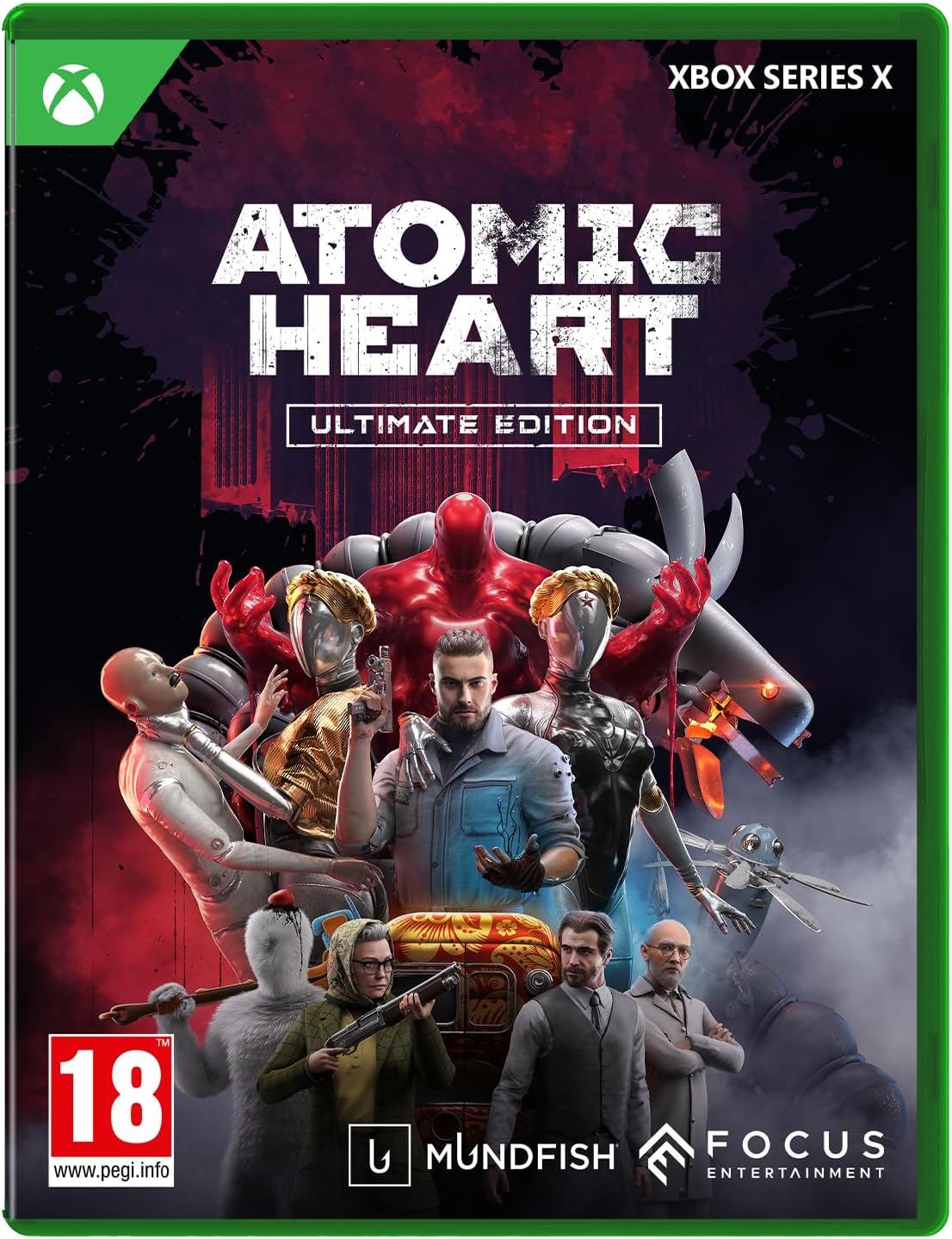 Atomic Heart Ultimate Edition (Xbox Series X)