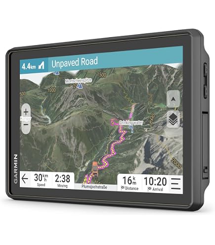 Garmin Campervan  Roadtrip-Navi mit 6,95 (17,7 cm) HD-Display,  vorinstallierten 3D-Europa-Karten, Trendy Places entlang der Route, Local  Places Aktivitten vor Ort und groer Campingplatz-Datenbank : Amazon.de:  Elektronik & Foto