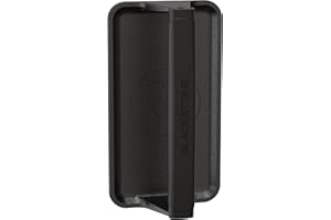 Blackstone 5553 Cast Iron Medium Heavy Duty Meat Burger Bacon Steak Panini Sandwich Sausage Heat Resistant Rubber Handle 10 x 5.5 inch (Rectangular) Black