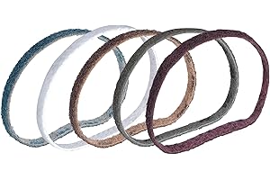 INDIAN STORE 24 Pack of 5 3M Scotch Brite Sanding Belt Non-Woven Belt Pipe Belt Sander Sanding Machine (3M SC-BS Mix 5 Grades: Coarse, Medium, Very Fine, Superfine, TypeT White, 10 mm x 330 mm)