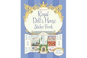 Royal Doll's House Sticker Book (Doll's House Sticker Books)