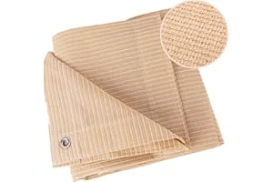 Vocray 90% Sun Shades for Garden,2.4X3M Garden Shade Cloth,Pergola Shade Cover,Shade Netting for Balcony,Gazebo,Pool,Deck,Patio,Sunshades for Garden, Carport, Arch, Windows.