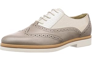 Geox D Janalee G, Scarpe Stringate Basse Oxford Donna
