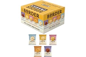 Border Biscuits 5 Varieties Twin Pack 100