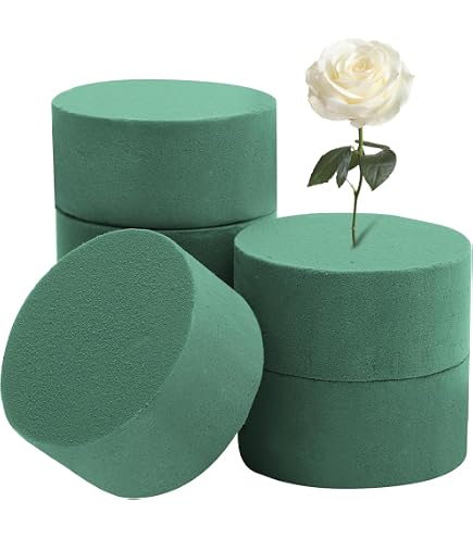 Éponge Fleuriste Sphère Diam. 30 Cm Made In Italy – Support Fleurs Fraîches & Sèches Pro