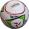 Substral Fußball, Größe 5, Umfang ca 68-69cm, leicht, mit zusätzlichem, integriertem Sicherheitsventil, unaufgepumpt ausgelie