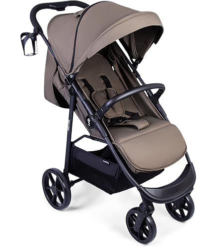 Silver Cross Jet3 Pushchair and Travel Stroller, Buggy for Birth
