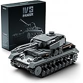 Nifeliz King Tiger Tank Bouwpakket, Militaire Modelbouwset voor Volwassenen, om te bouwen en te tonen, Cadeau voor Mannen Militaire Liefhebbers (1267 Delen, NF10315