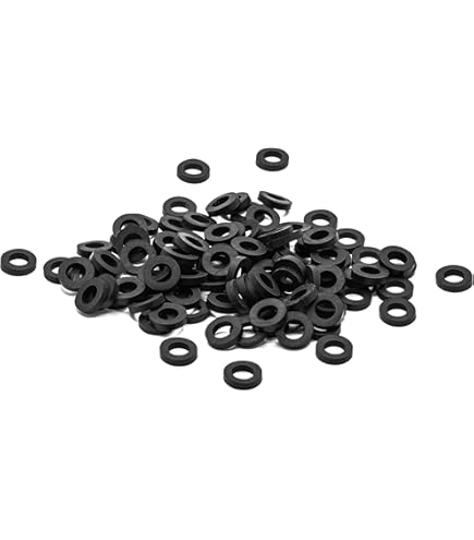 SOURCING MAP Nitrile Caoutchouc Joints Toriques 48mm OD 41mm ID 3,5mm Largeur Métrique Nitrile Caoutchouc Joint Étanchéité 10Pcs - Bricolage