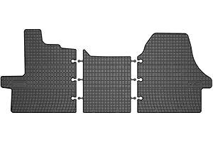 ‎M MOTOS M MOTOS Gummimatten Auto Fussmatte passt für Citroen Jumper II 2006-2016 Verbessern Sie Ihren Reisekomfort mit Antirutschmatte Auto- Allwetter fußmatten Auto, Schutz vor Verschmutzung