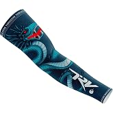 NRV Gaming Esport Compression Sleeve Rxckstar Edition - Optimize Your Game with Comfort and Style - Designed by Professional Players - Durable Breathable and Friction Free