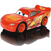 Dickie, 203081000, RC Cars 3 Şimşek McQueen, Uzaktan Kumandalı Oyuncak Araba, 10 Metre Menzilli