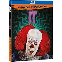 It- Stephen King's - WARNER BROS. HORROR MANIACS (Blu Ray)