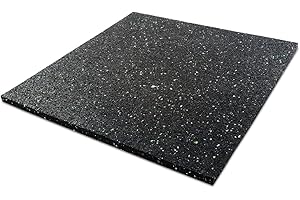 Mario10 Washing Machine Anti Vibration Mat for Under Appliance Non Slip Rubber Mat Easy Cut to Size Non Slip Rubber Matting - 60 x 60 cm(60х60х0,5)
