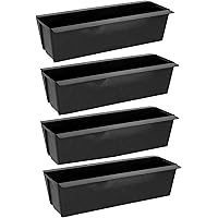 4X Pflanzkasten Kunststoff Europalette Hochbeet Blumenkasten Euro Palette Blumenkübel Pflanzkübel Blumentöpfe