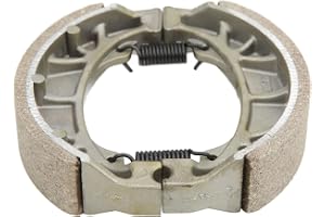 Bakre Bromsbelägg, 105 Mm Trumbromssko Bak För GY6 Kinesisk Skoter Moped ATV Go Kart 6,5 Hk Minicykel