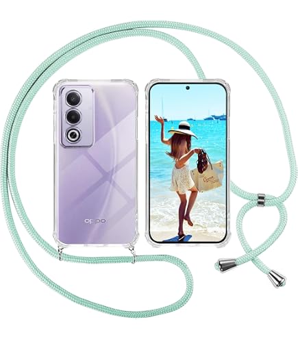 Custodia Per Oppo Reno 12 5G Con Glitter E Bordo Elettroplaccato – Rosa Sfumato, Silicone Morbido Antiurto - 3