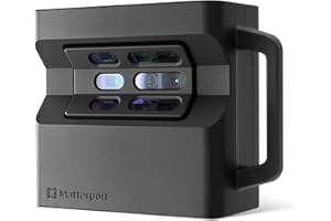 Matterport Pro2 Fotocamera 3D - alta precisione per tour virtuali, mappatura 3D e rilievi digitali con viste a 360 gradi e fotografia 4K con precisione e velocità affidabili